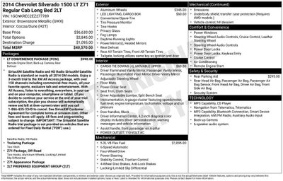 2014 Chevrolet Silverado 1500 LT LT2