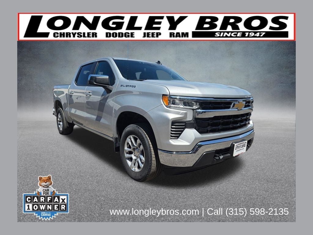 2022 Chevrolet Silverado 1500 LT