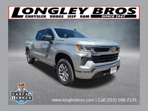 2022 Chevrolet Silverado 1500 LT