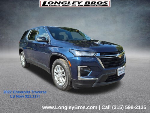 2022 Chevrolet Traverse LS