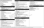 2016 Chevrolet Traverse LS