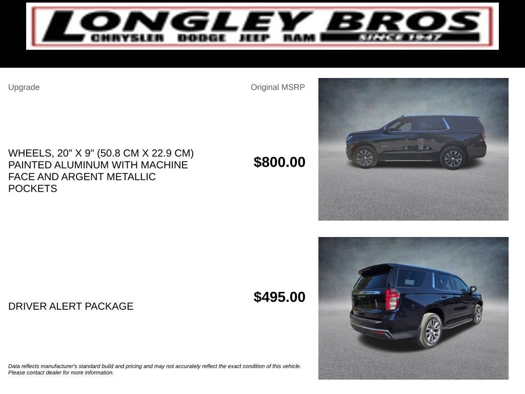 2023 Chevrolet Tahoe LS