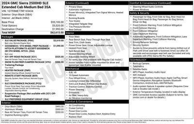 2024 GMC Sierra 2500HD SLE