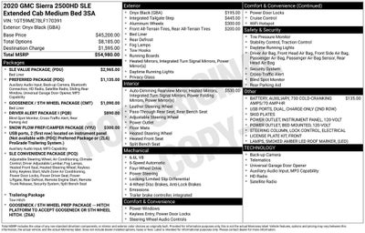 2020 GMC Sierra 2500HD SLE