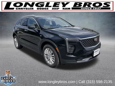 2024 Cadillac XT4 Luxury