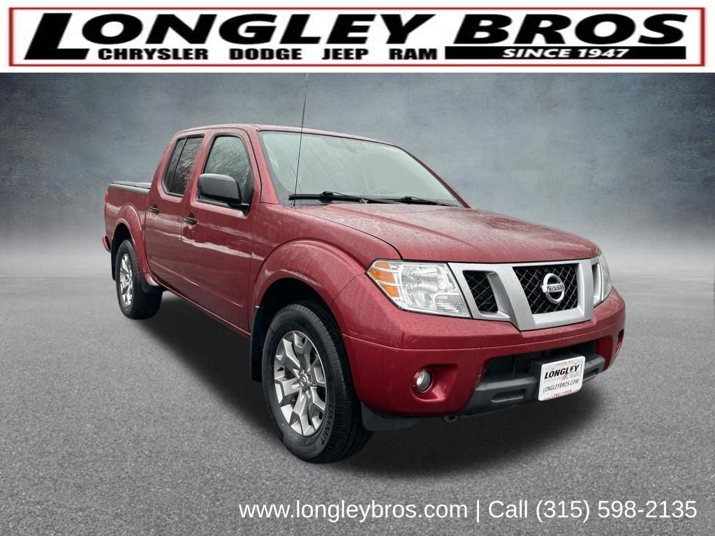 2020 Nissan Frontier SV
