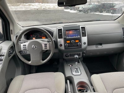 2020 Nissan Frontier SV