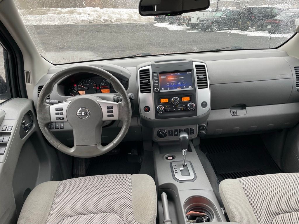 2020 Nissan Frontier SV