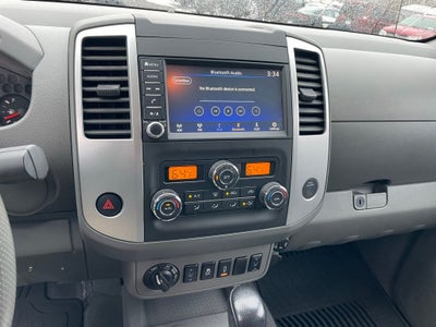 2020 Nissan Frontier SV