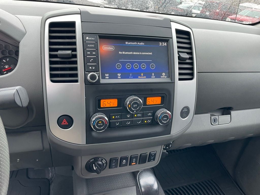 2020 Nissan Frontier SV