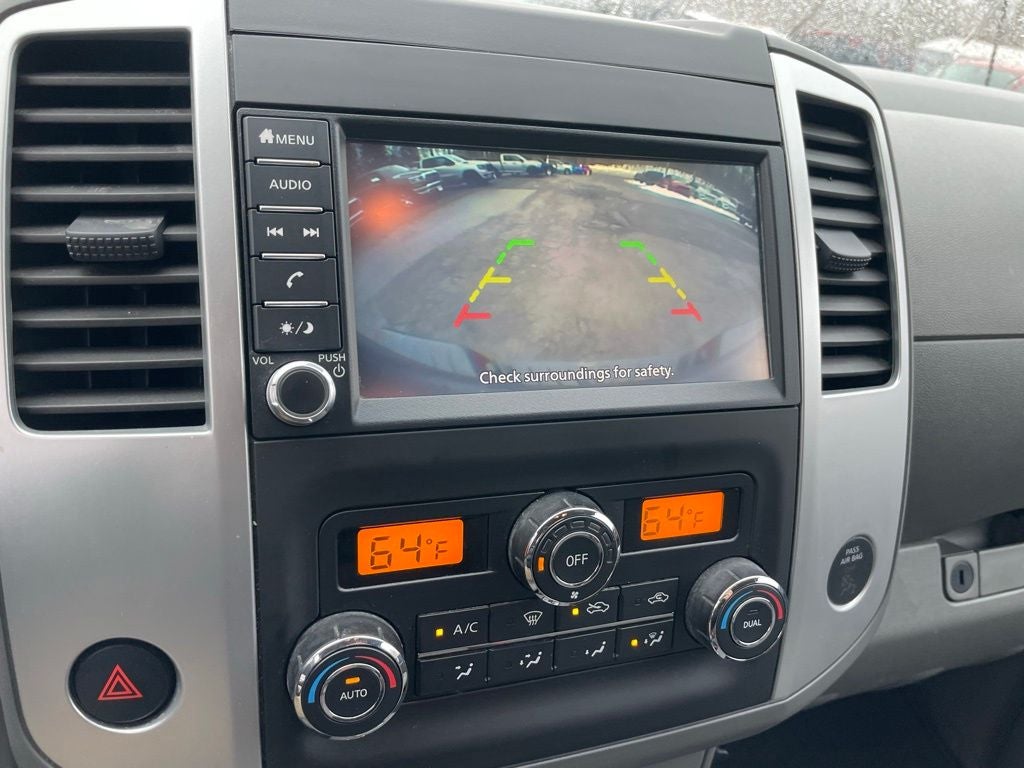 2020 Nissan Frontier SV