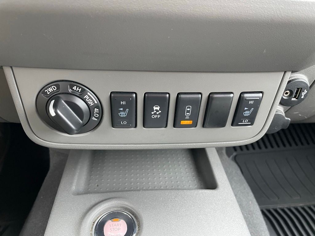 2020 Nissan Frontier SV