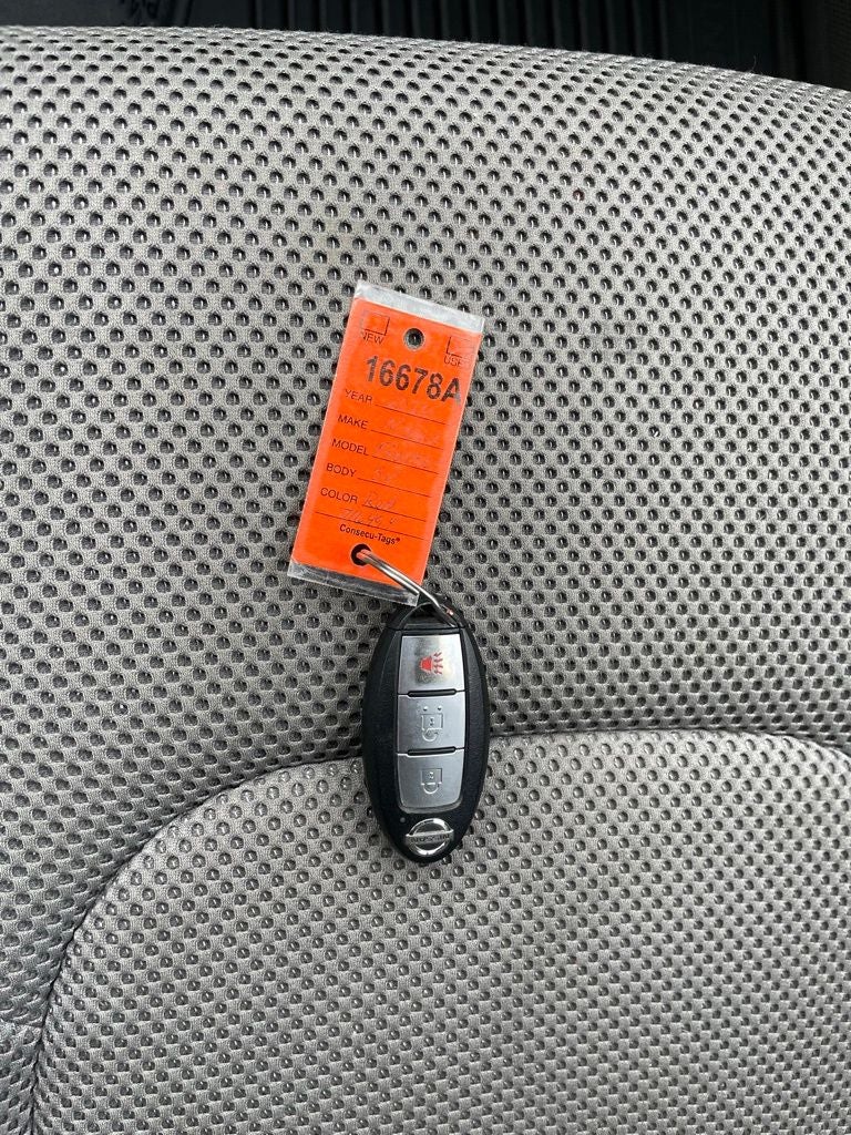 2020 Nissan Frontier SV