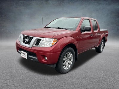 2020 Nissan Frontier SV