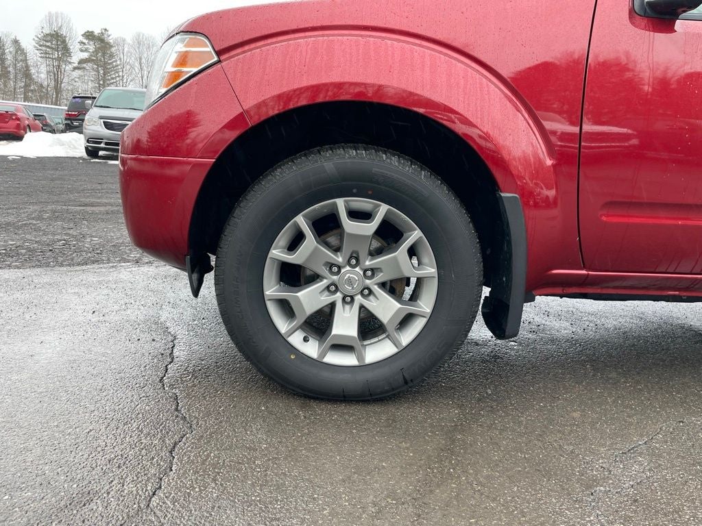 2020 Nissan Frontier SV