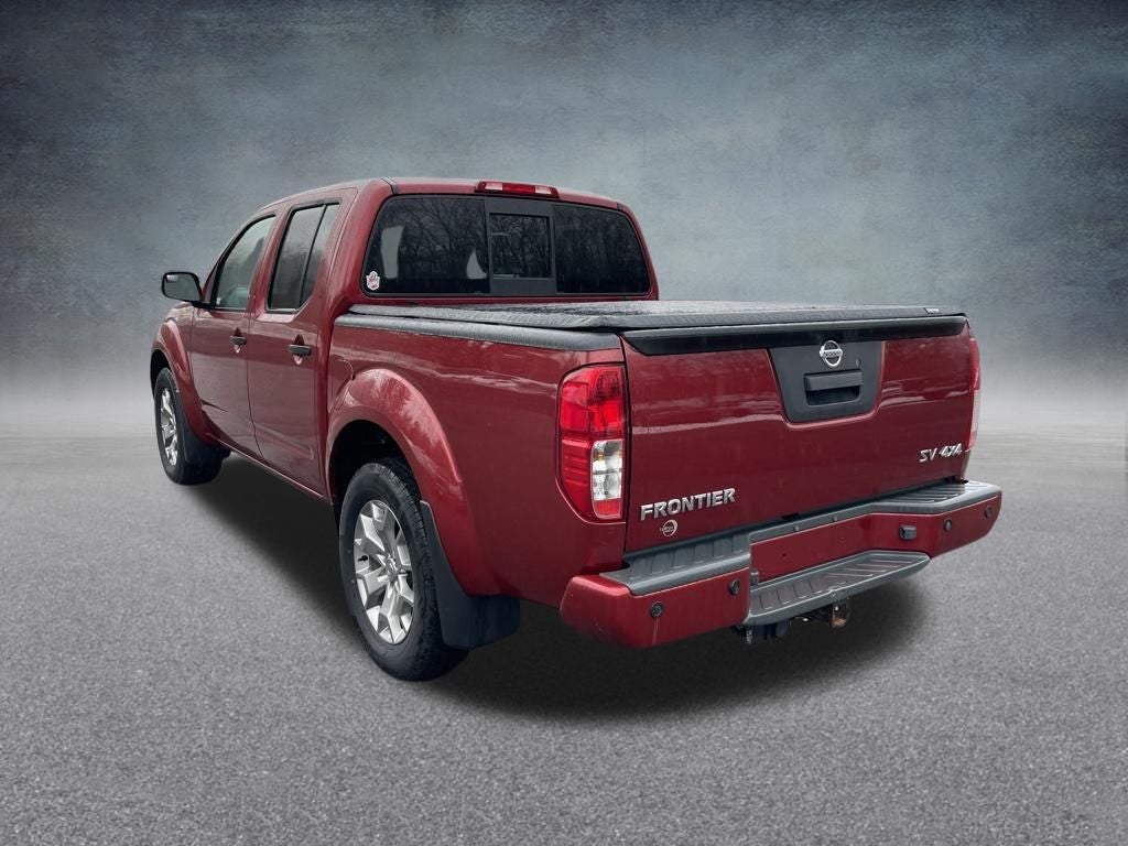 2020 Nissan Frontier SV