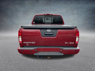 2020 Nissan Frontier SV