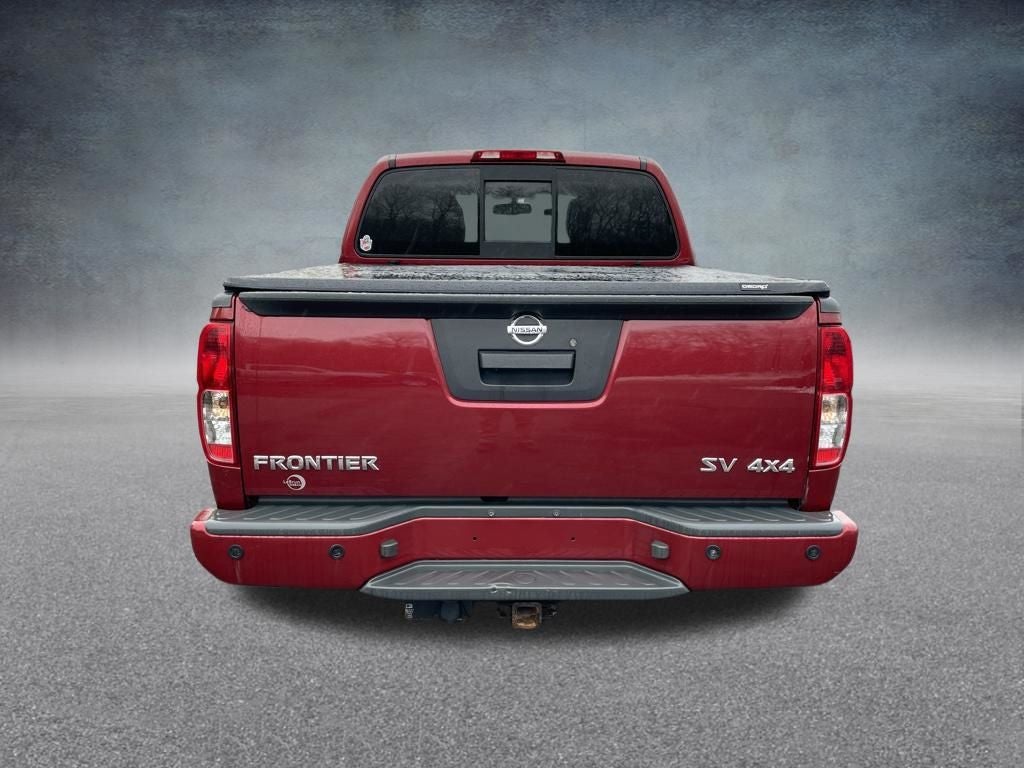 2020 Nissan Frontier SV