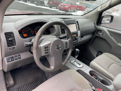 2020 Nissan Frontier SV