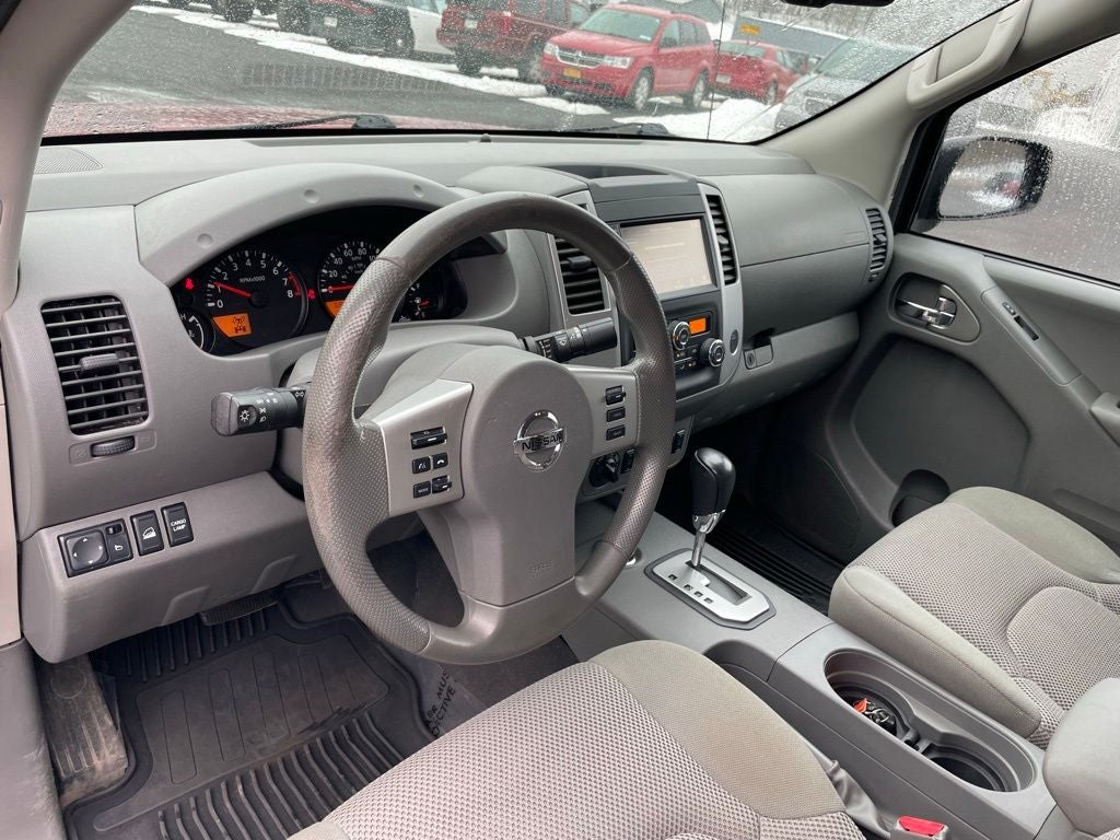 2020 Nissan Frontier SV