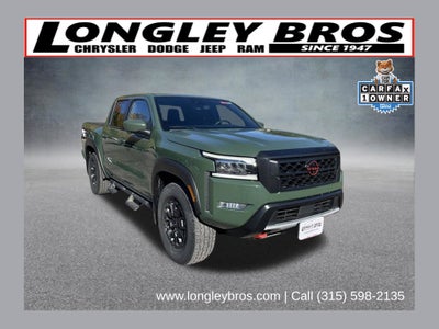 2024 Nissan Frontier PRO-4X