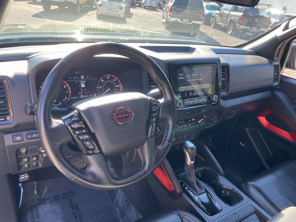 2024 Nissan Frontier PRO-4X