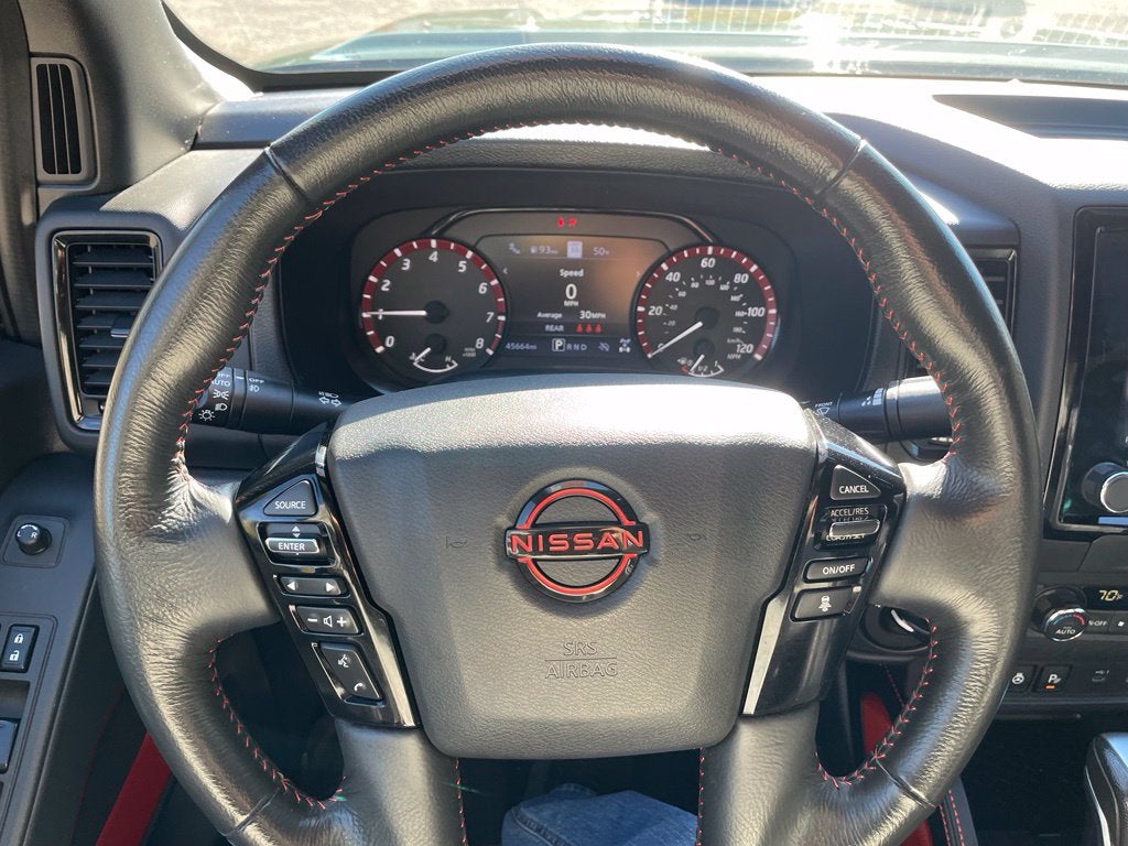 2024 Nissan Frontier PRO-4X
