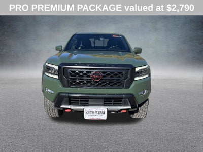 2024 Nissan Frontier PRO-4X