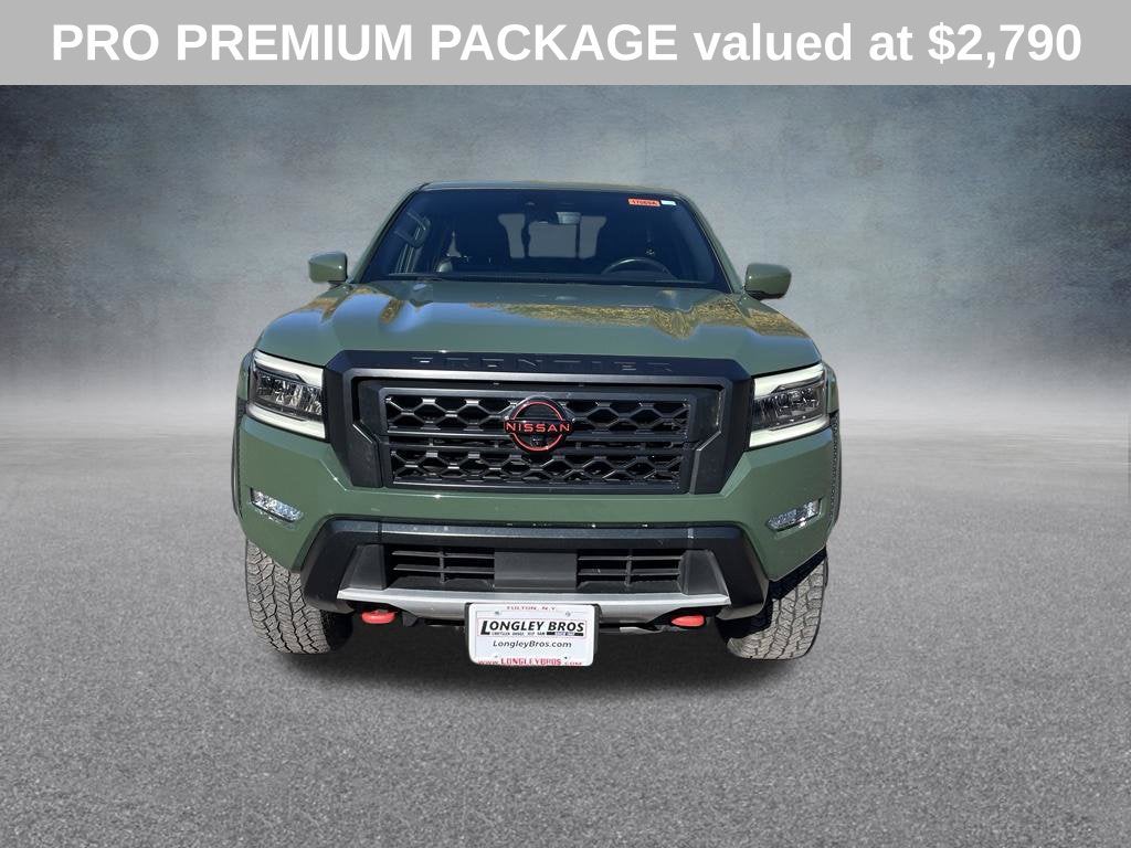 2024 Nissan Frontier PRO-4X