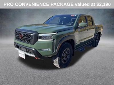 2024 Nissan Frontier PRO-4X