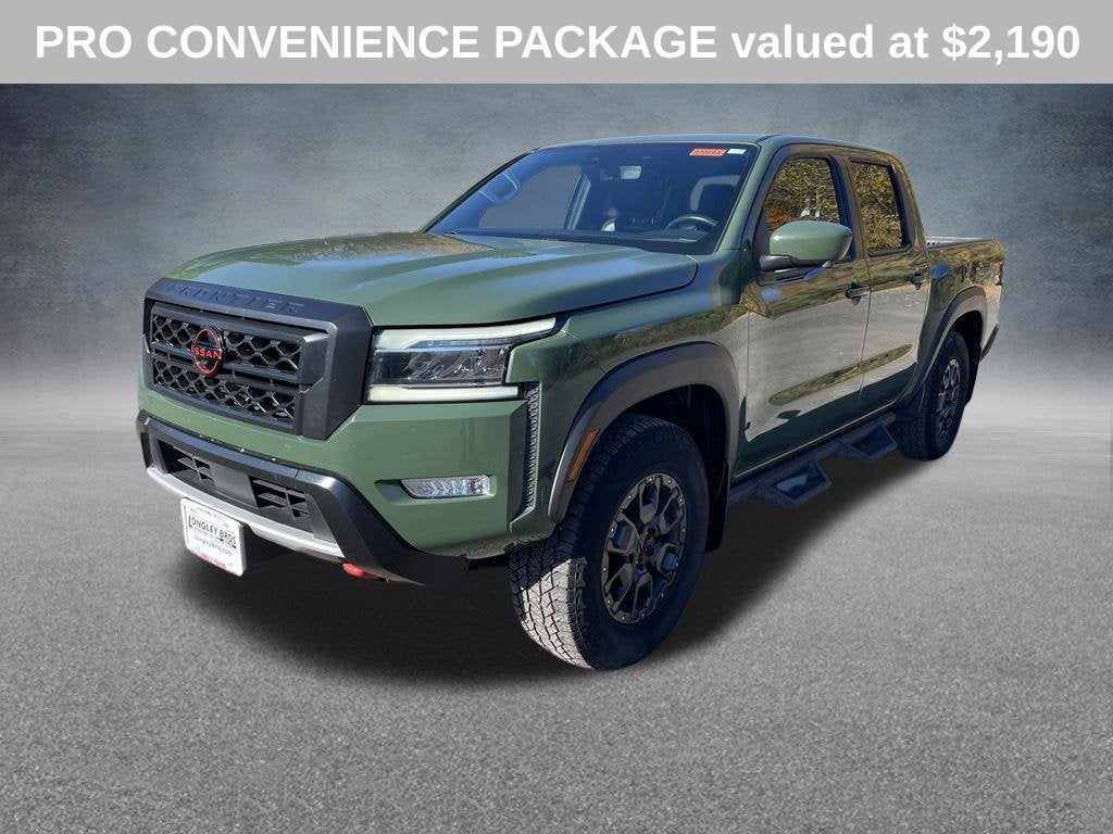 2024 Nissan Frontier PRO-4X