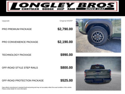 2024 Nissan Frontier PRO-4X