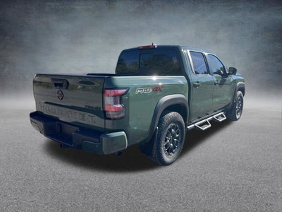 2024 Nissan Frontier PRO-4X