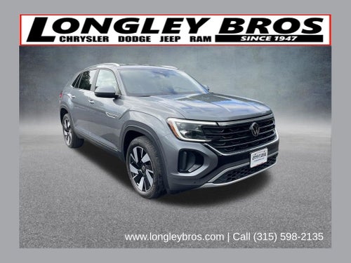 2024 Volkswagen Atlas Cross Sport 2.0T SE w/Technology