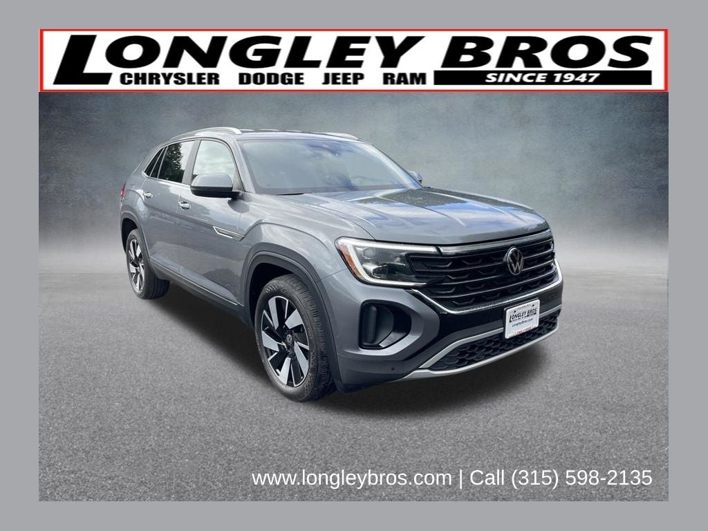 2024 Volkswagen Atlas Cross Sport 2.0T SE w/Technology