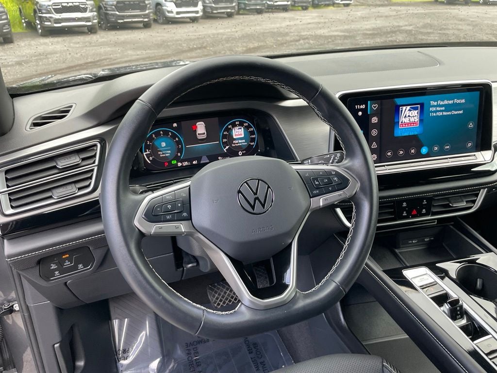 2024 Volkswagen Atlas Cross Sport 2.0T SE w/Technology