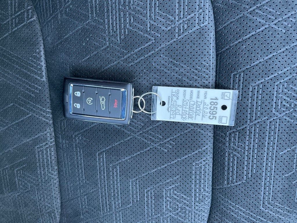 2026 Dodge Charger R/T Scat Pack