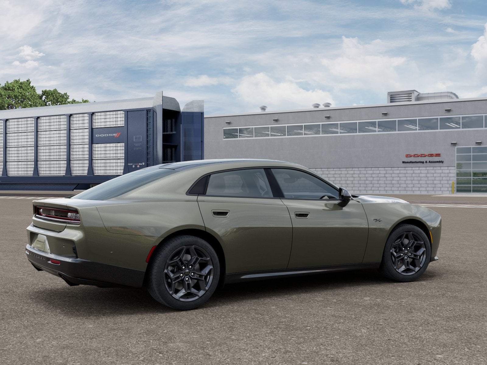 2026 Dodge Charger R/T