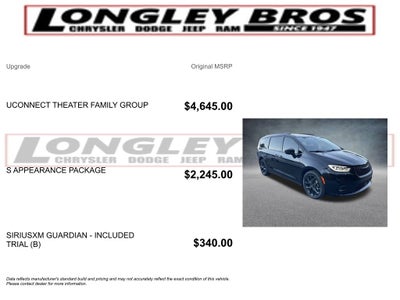 2024 Chrysler Pacifica Touring L