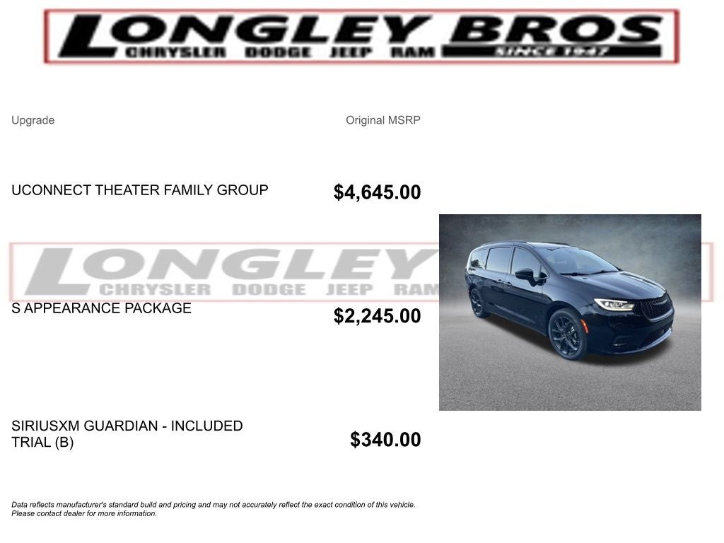 2024 Chrysler Pacifica Touring L