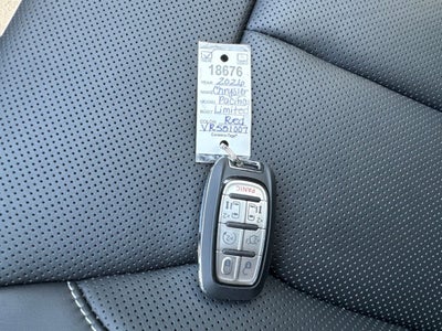 2027 Chrysler Pacifica Limited