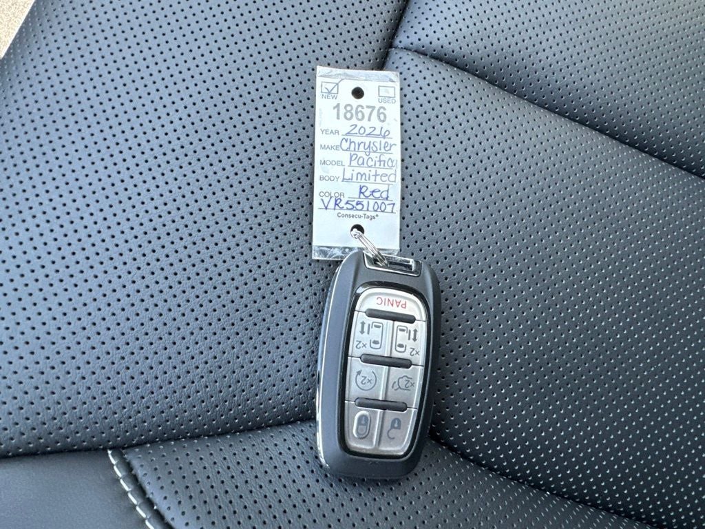 2027 Chrysler Pacifica Limited
