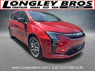 2027 Chrysler Pacifica Limited