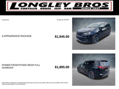 2026 Chrysler Pacifica Select