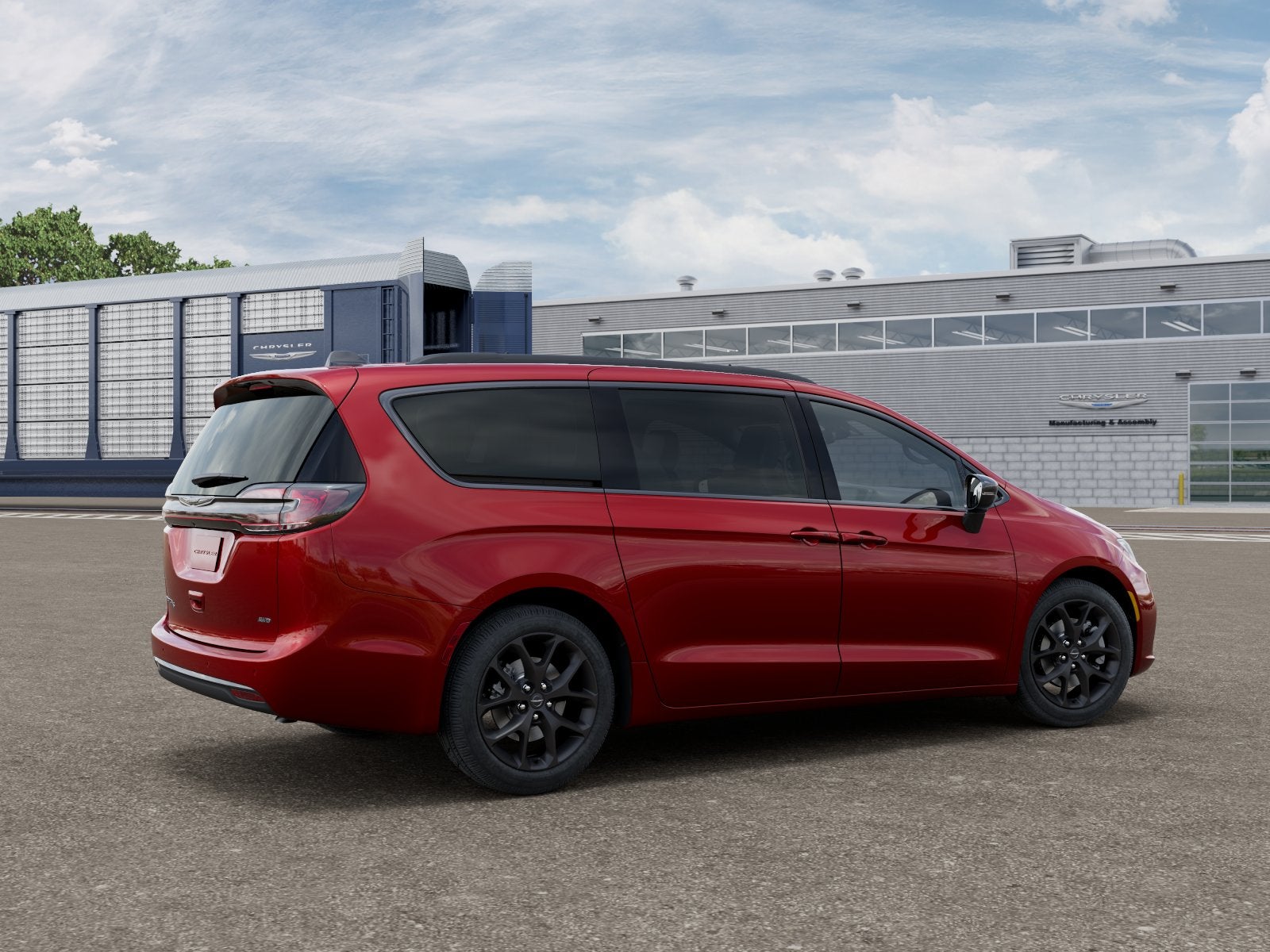 2026 Chrysler Pacifica Select