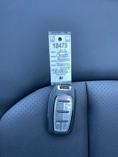 2026 Chrysler Pacifica Select