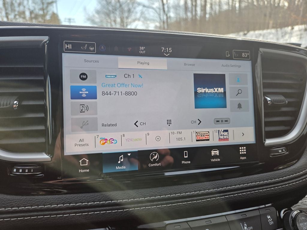 2026 Chrysler Pacifica Select