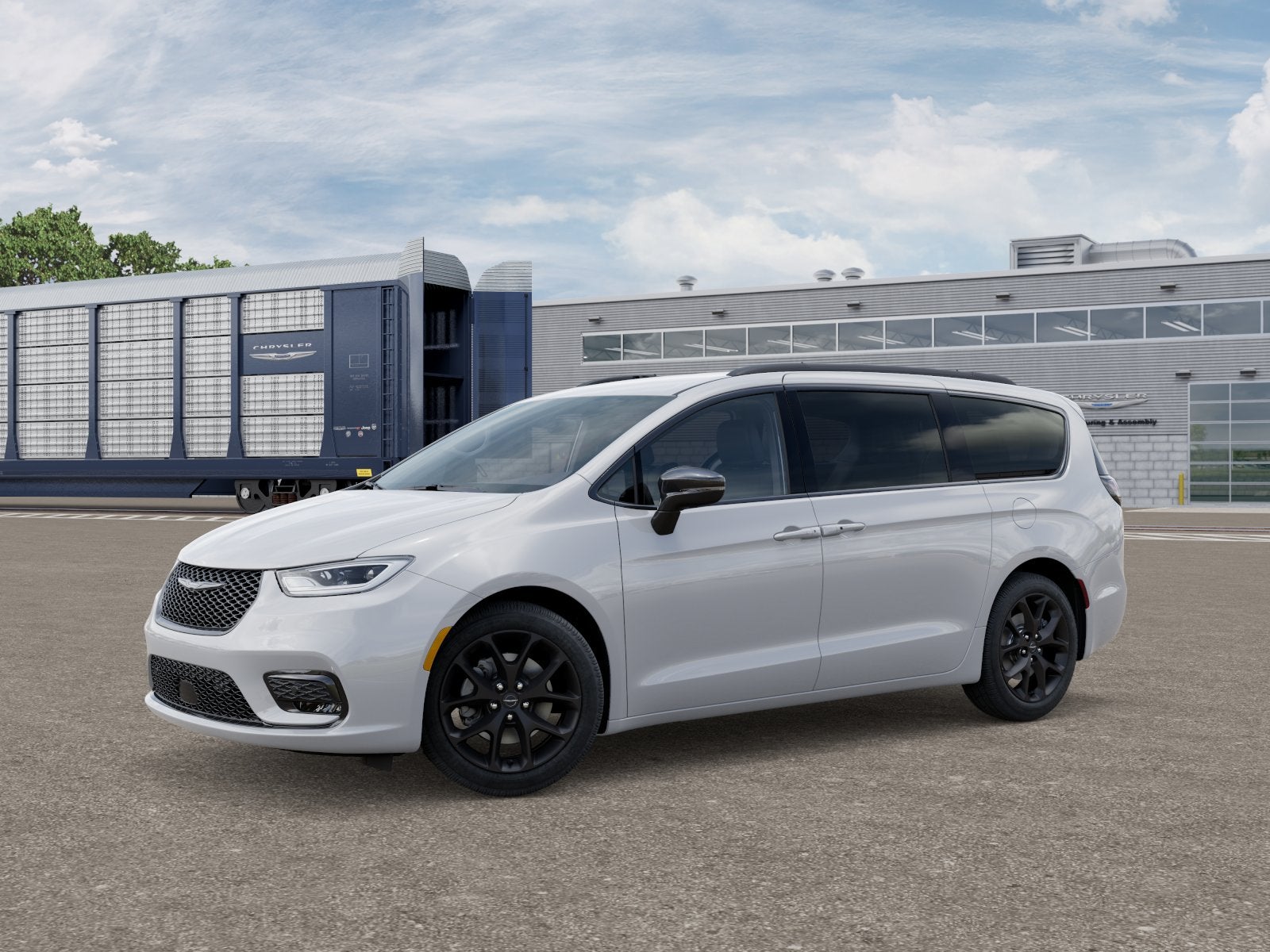 2026 Chrysler Pacifica Select