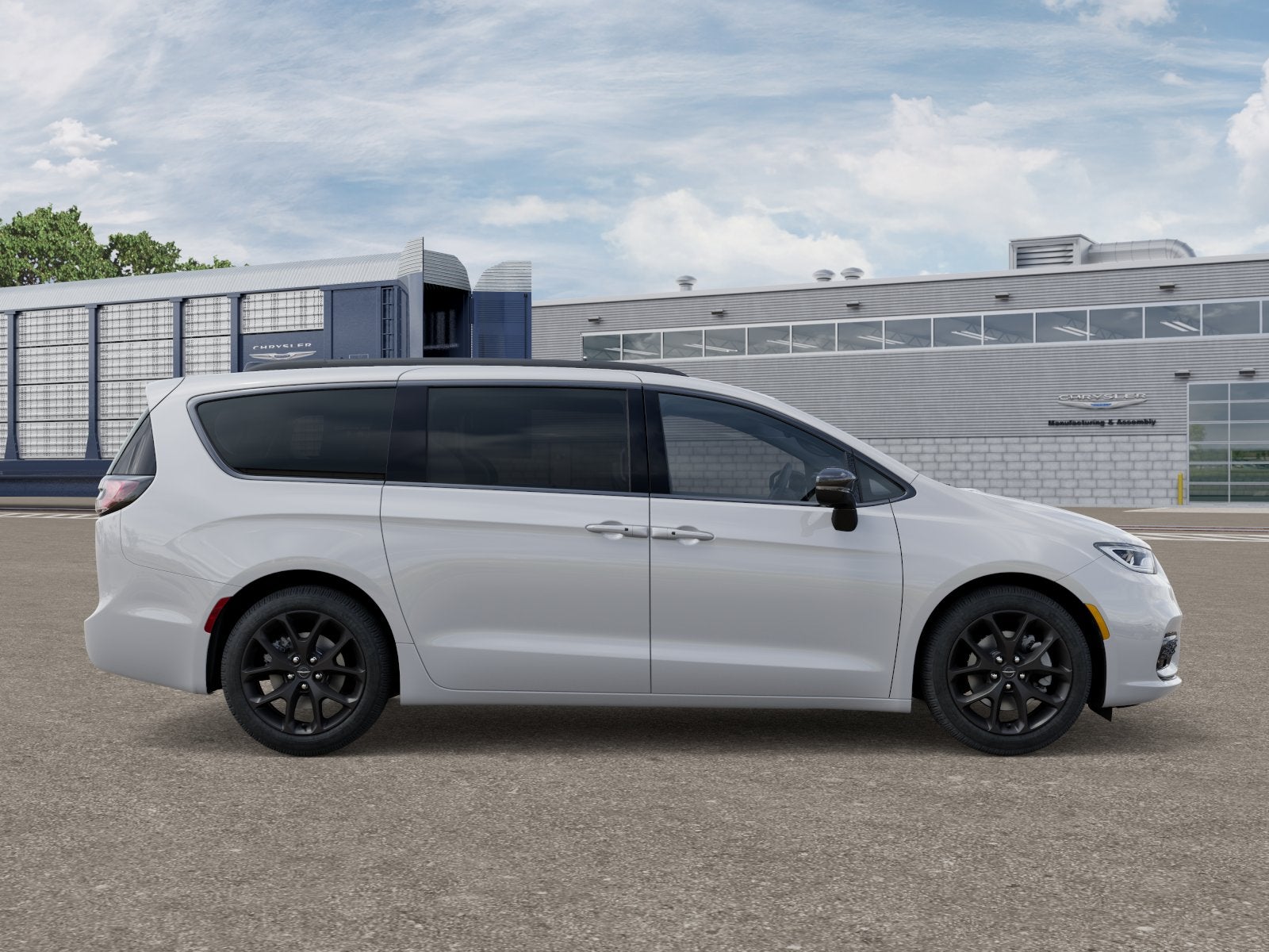 2026 Chrysler Pacifica Select