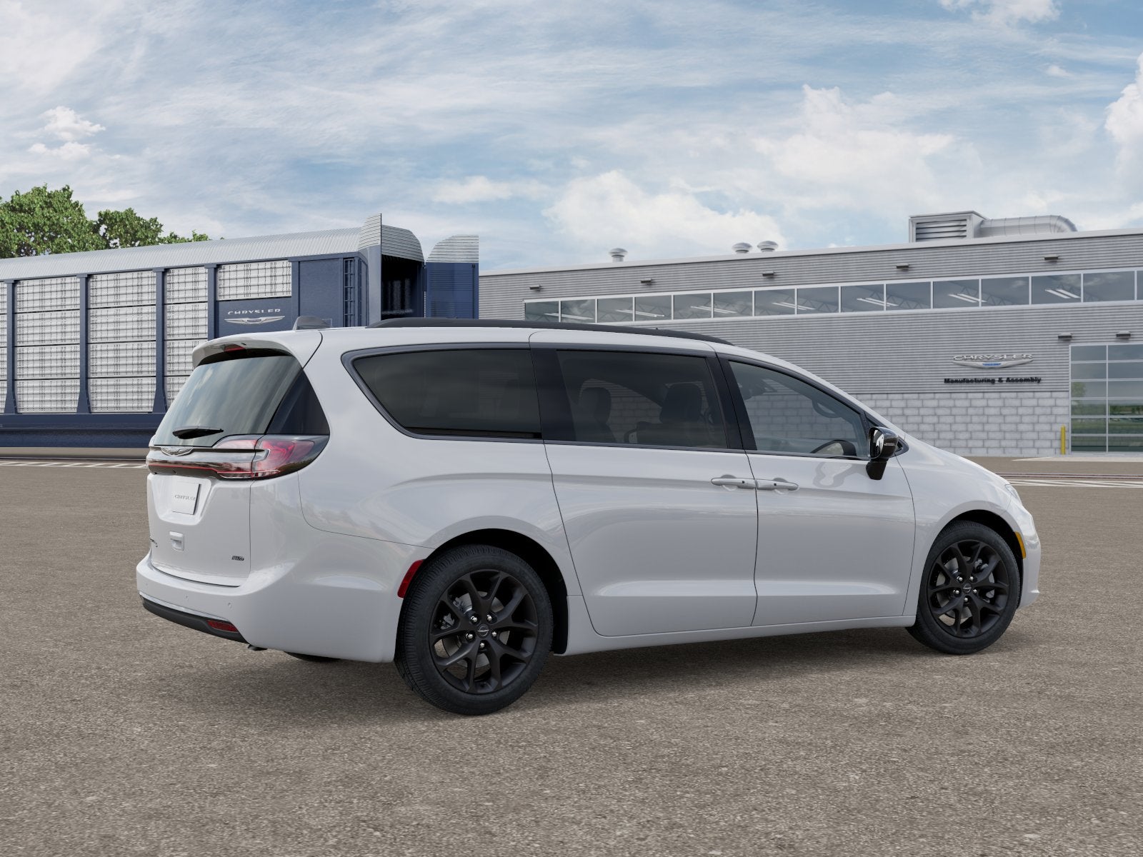 2026 Chrysler Pacifica Select